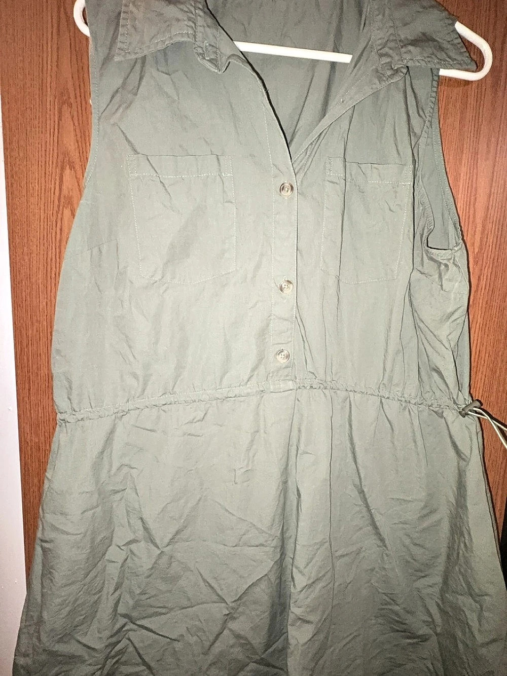 Derek Heart Women's Mini Dress Green